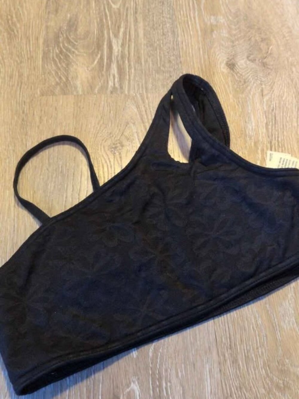 Abercrombie Kids Black Bikini Top 9/10 girls